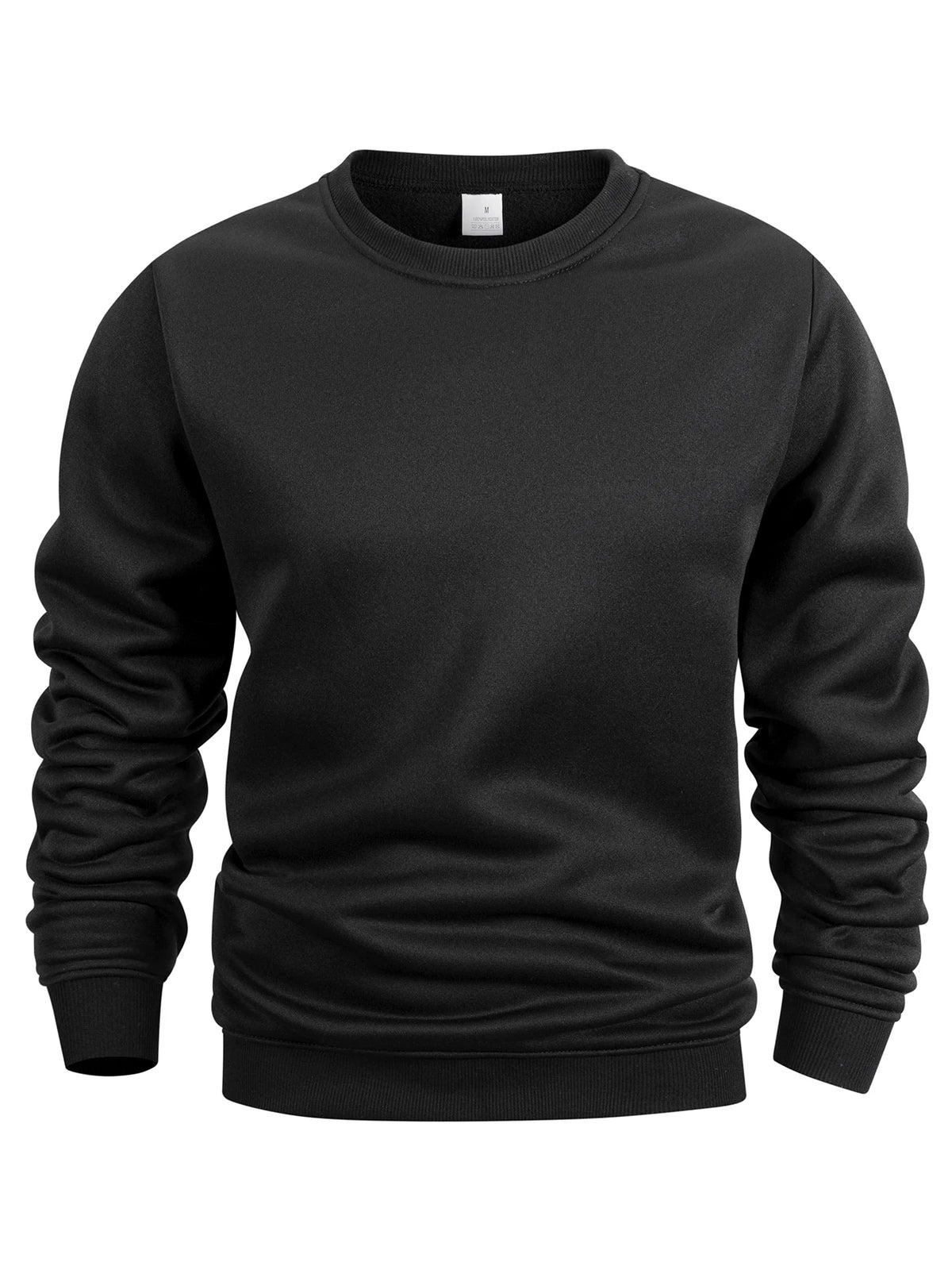 Men's Fleece Crew Neck Sweatshirt