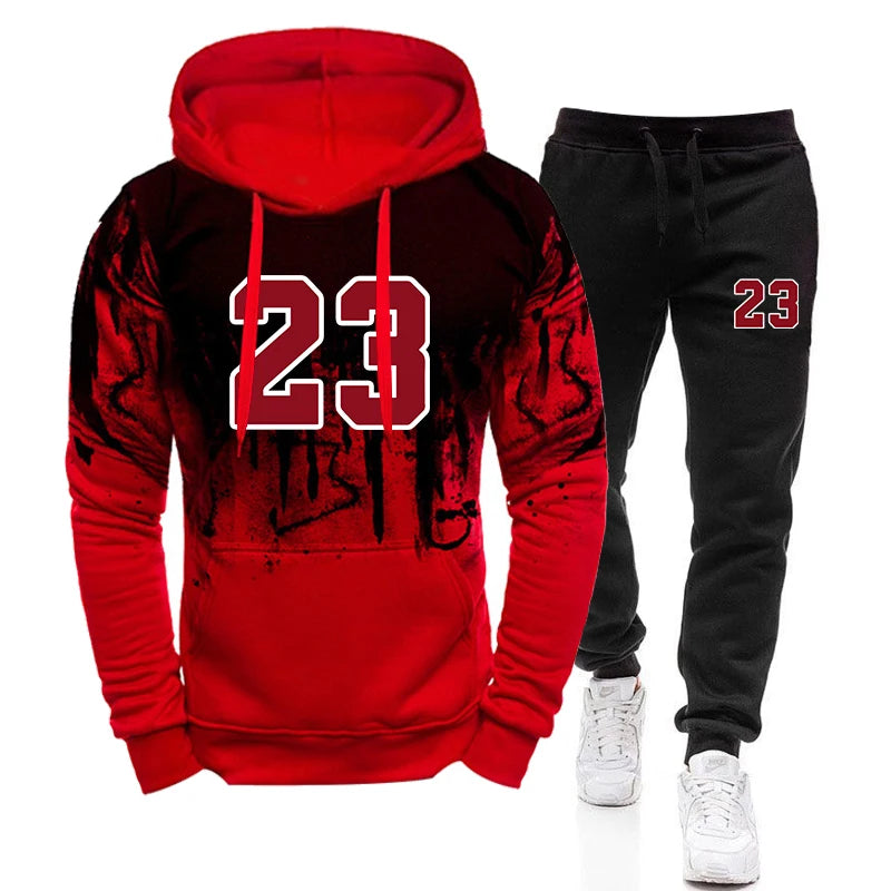 Men's Casual Hoodie & Sweatpants