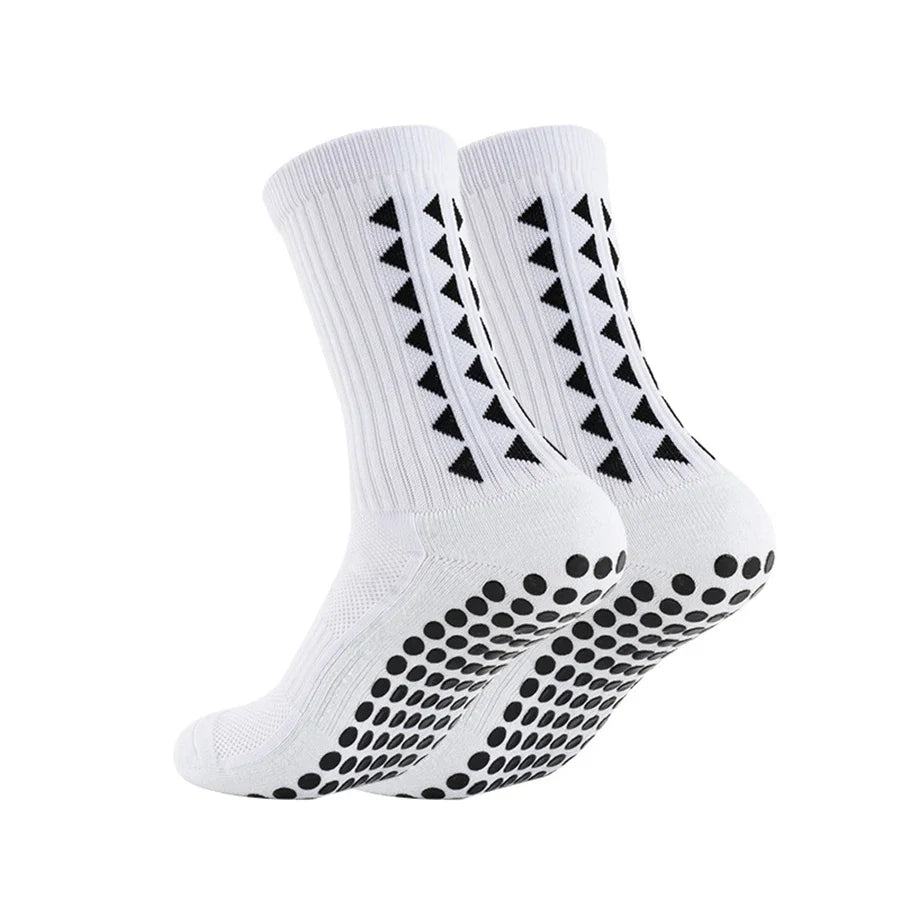 Unisex Grip Socks for Football & Running (6 Pairs)