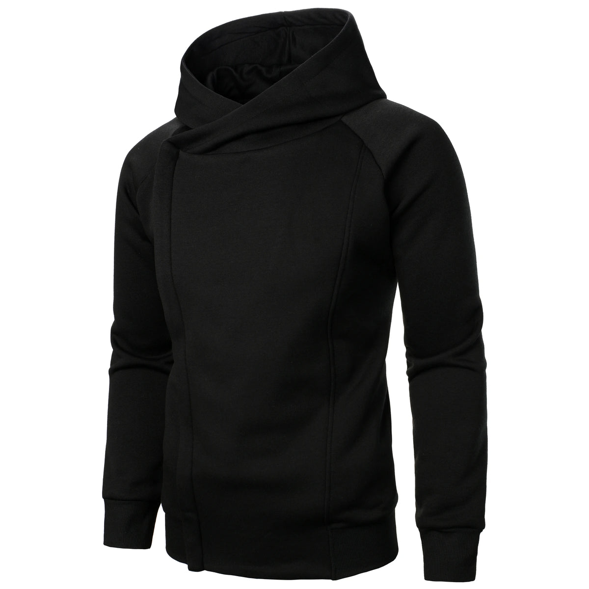 Men's Side-Zip Hooded Top