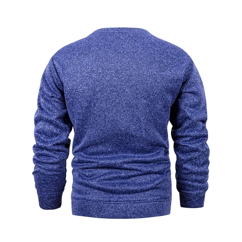Men's Fleece-Lined Thermal Sweatshirt