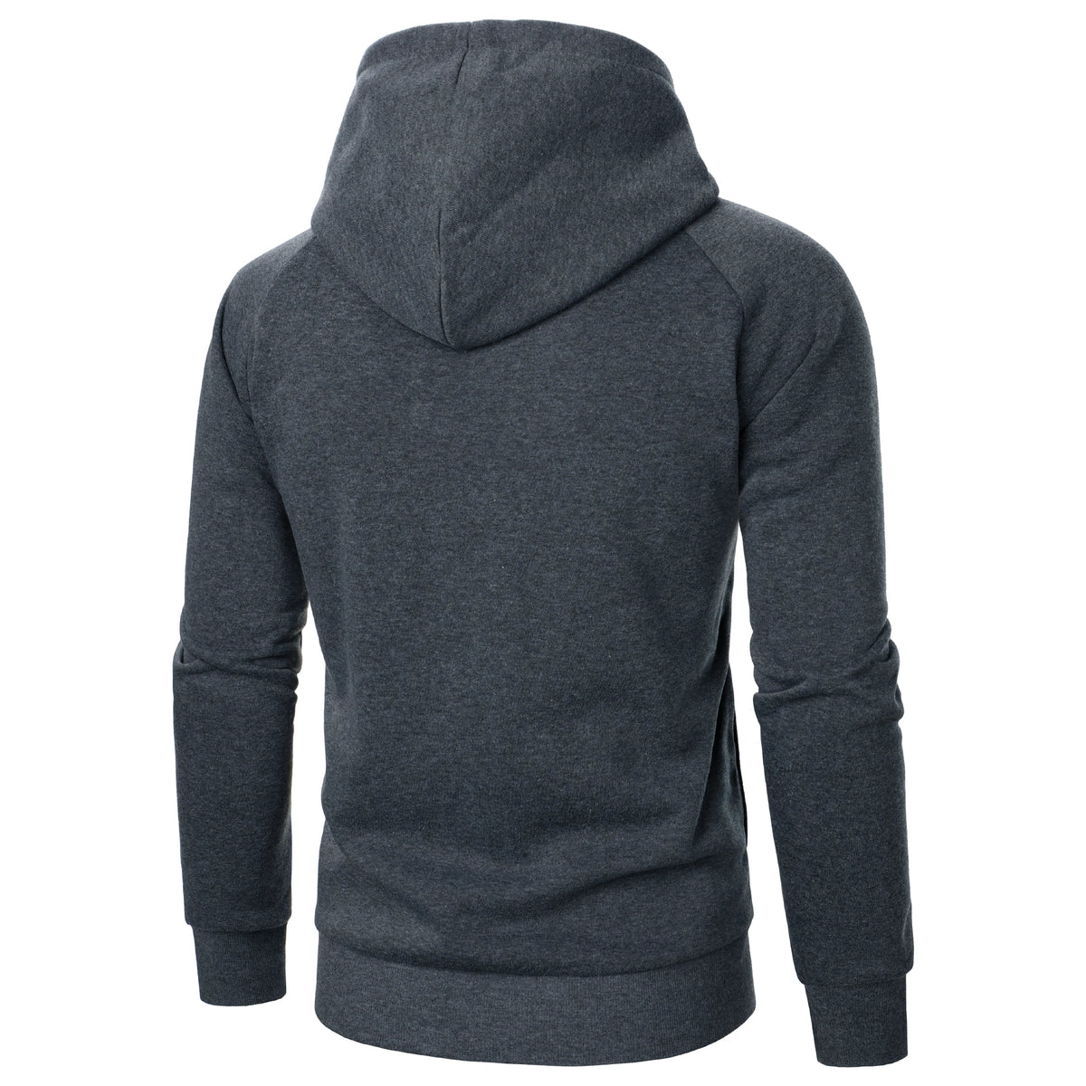 Men's Side-Zip Hooded Top