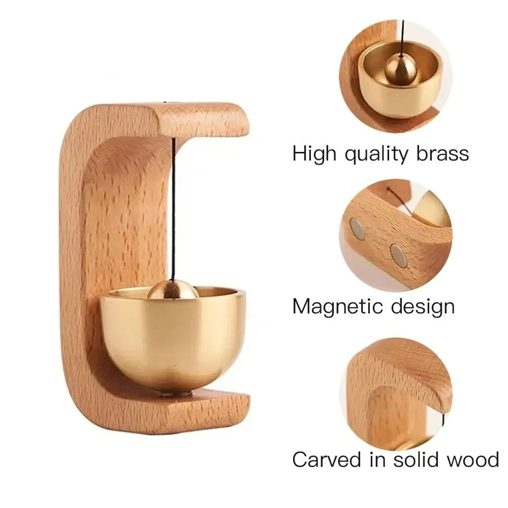 Magnetic Door Wind Chime Bell