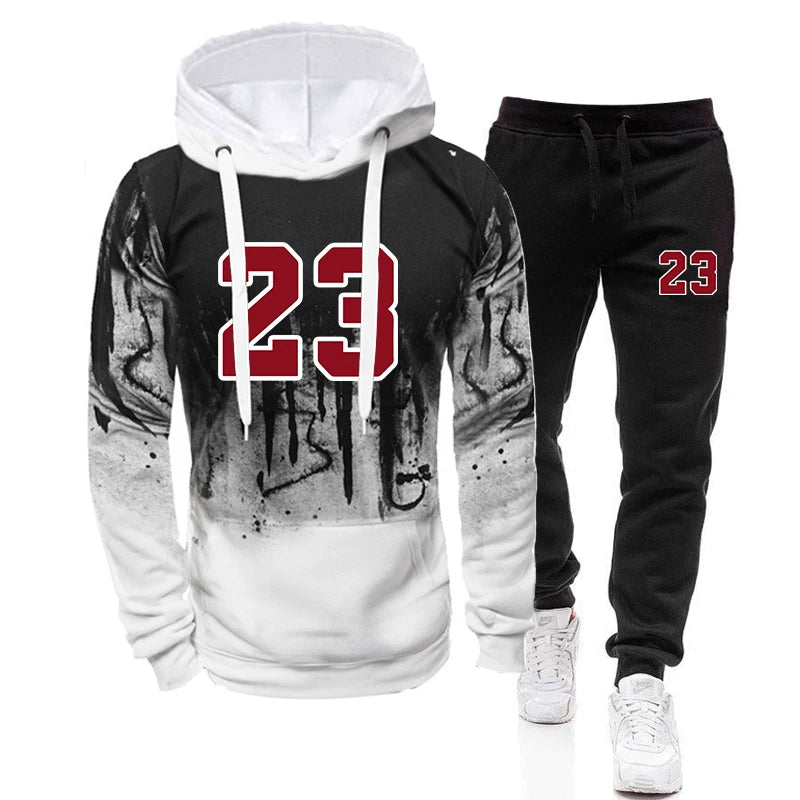 Men's Casual Hoodie & Sweatpants