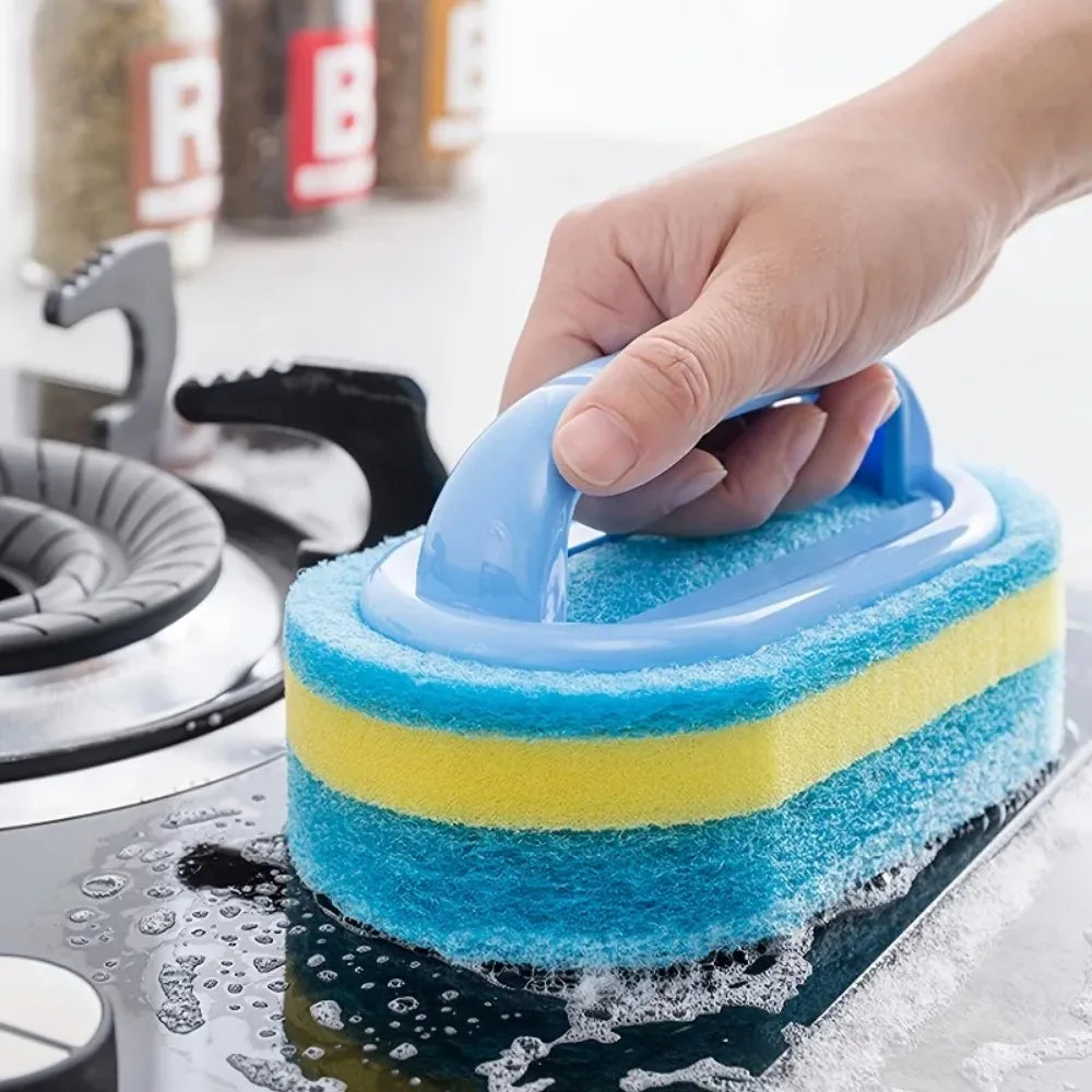 Dish Scrubbing Brush with Handle
