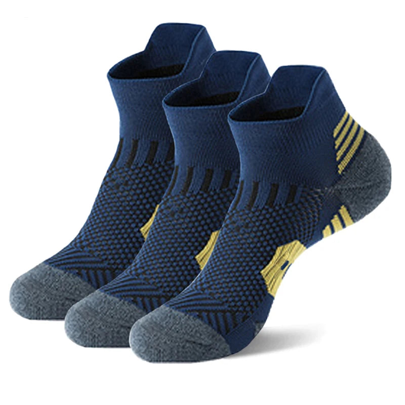Non-Slip Training Socks (3 Pairs)