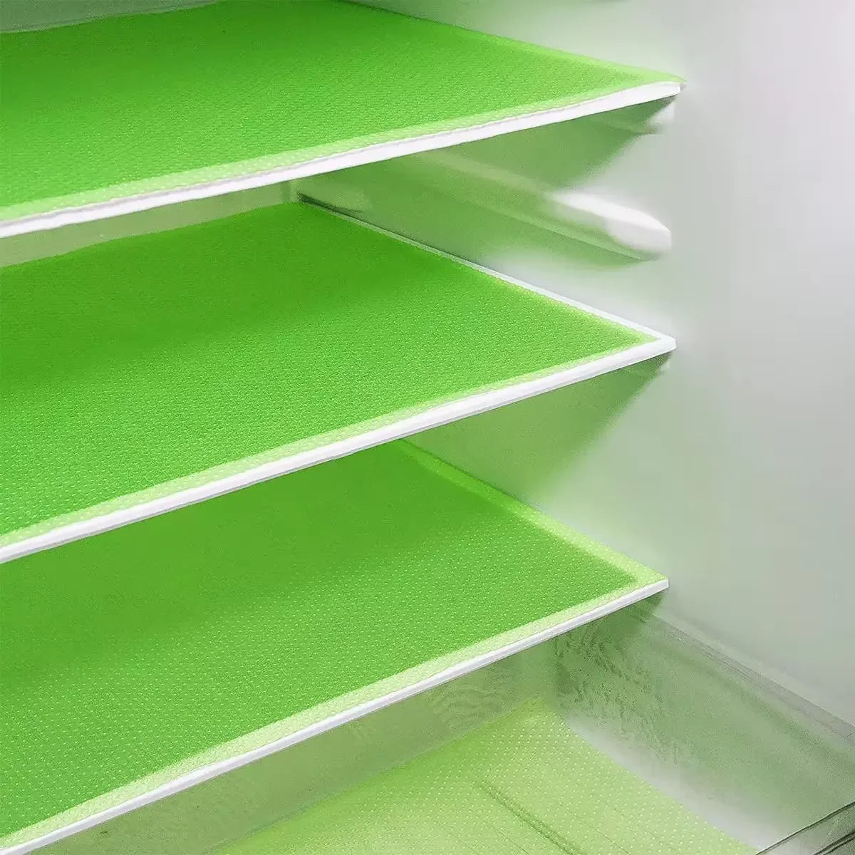 Washable EVA Fridge Liner Mats (4 Pcs)