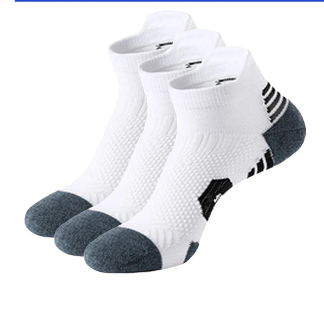 Non-Slip Training Socks (3 Pairs)