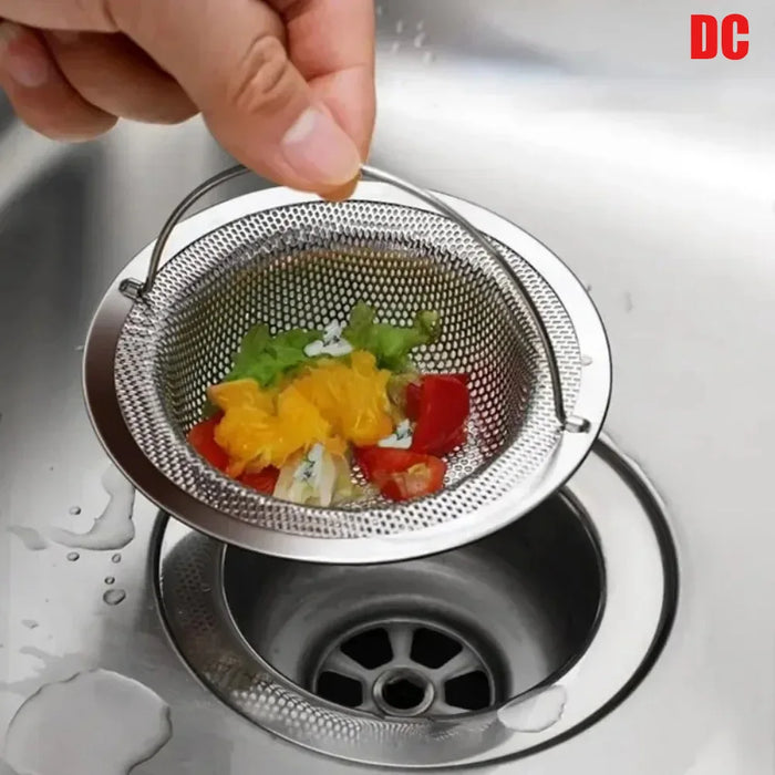 Stainless Steel Sink Strainer & Hair Catcher