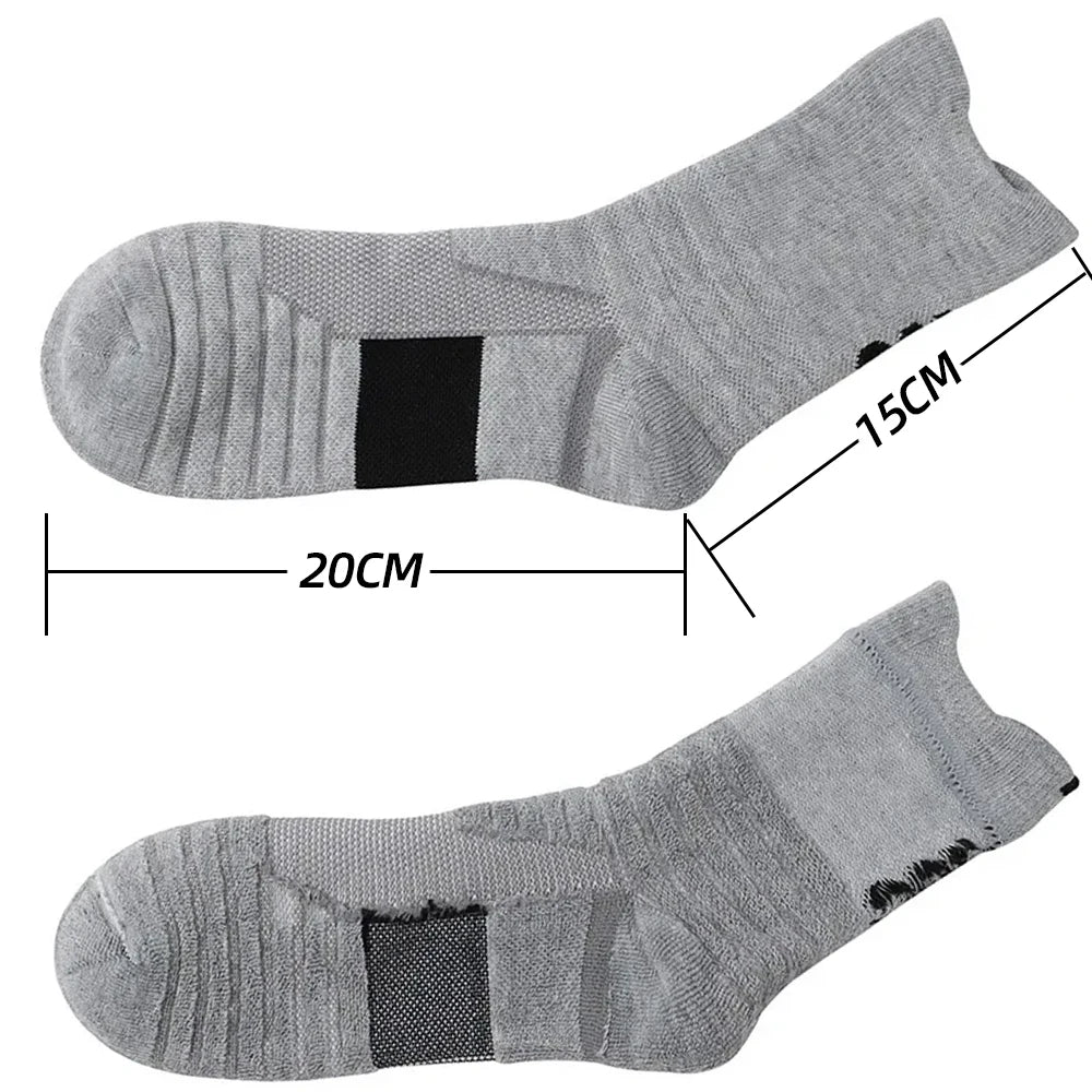Men's Anti-Slip Football Socks (1/3 Pairs)