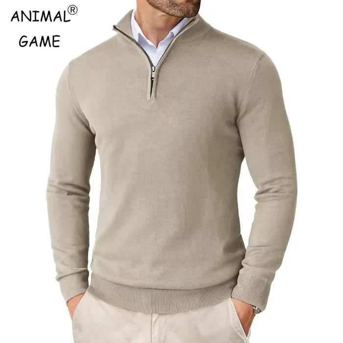 Men's Lightweight Quarter-Zip Sweater