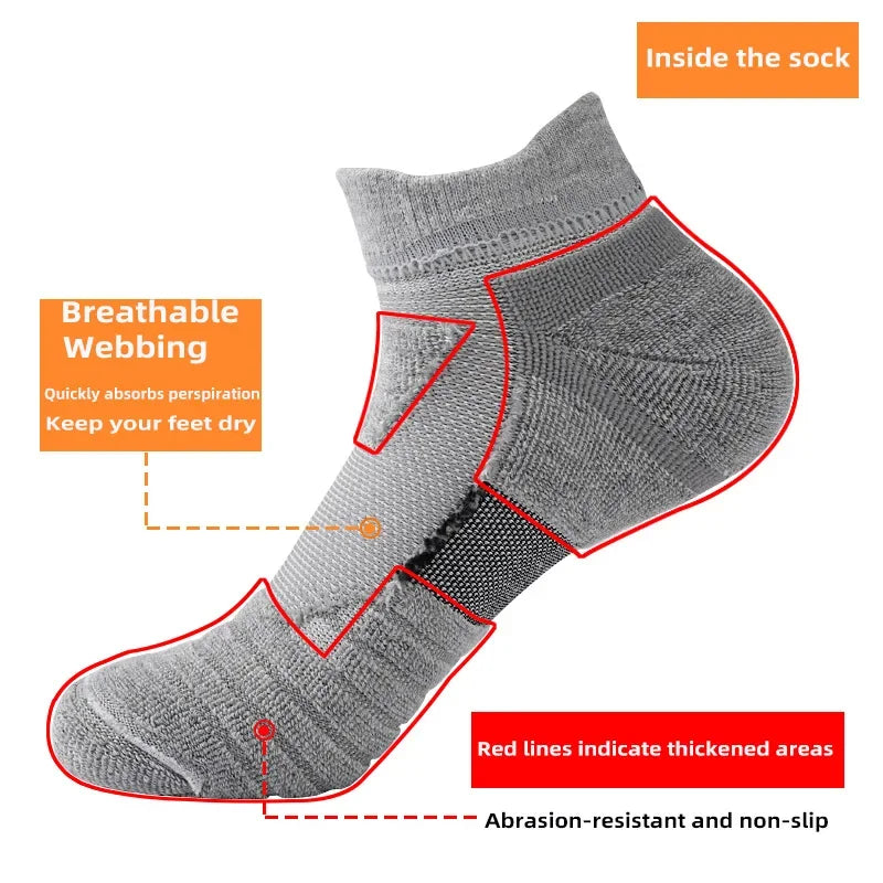 Men's Anti-Slip Football Socks (1/3 Pairs)
