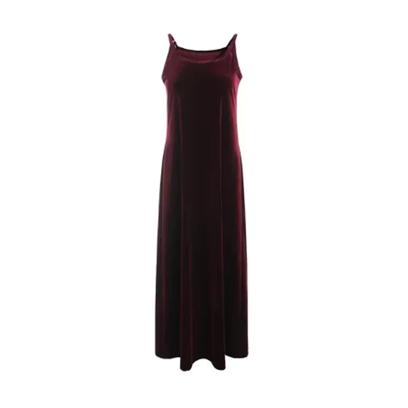 Women's Sleeveless Dress & Long Cardigan Set