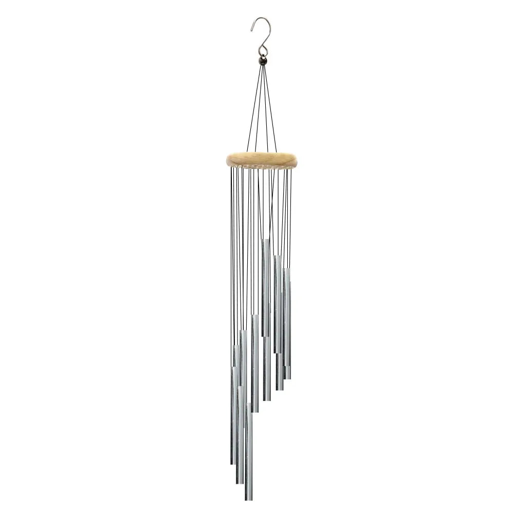 12-Tube Aluminum Wind Chimes