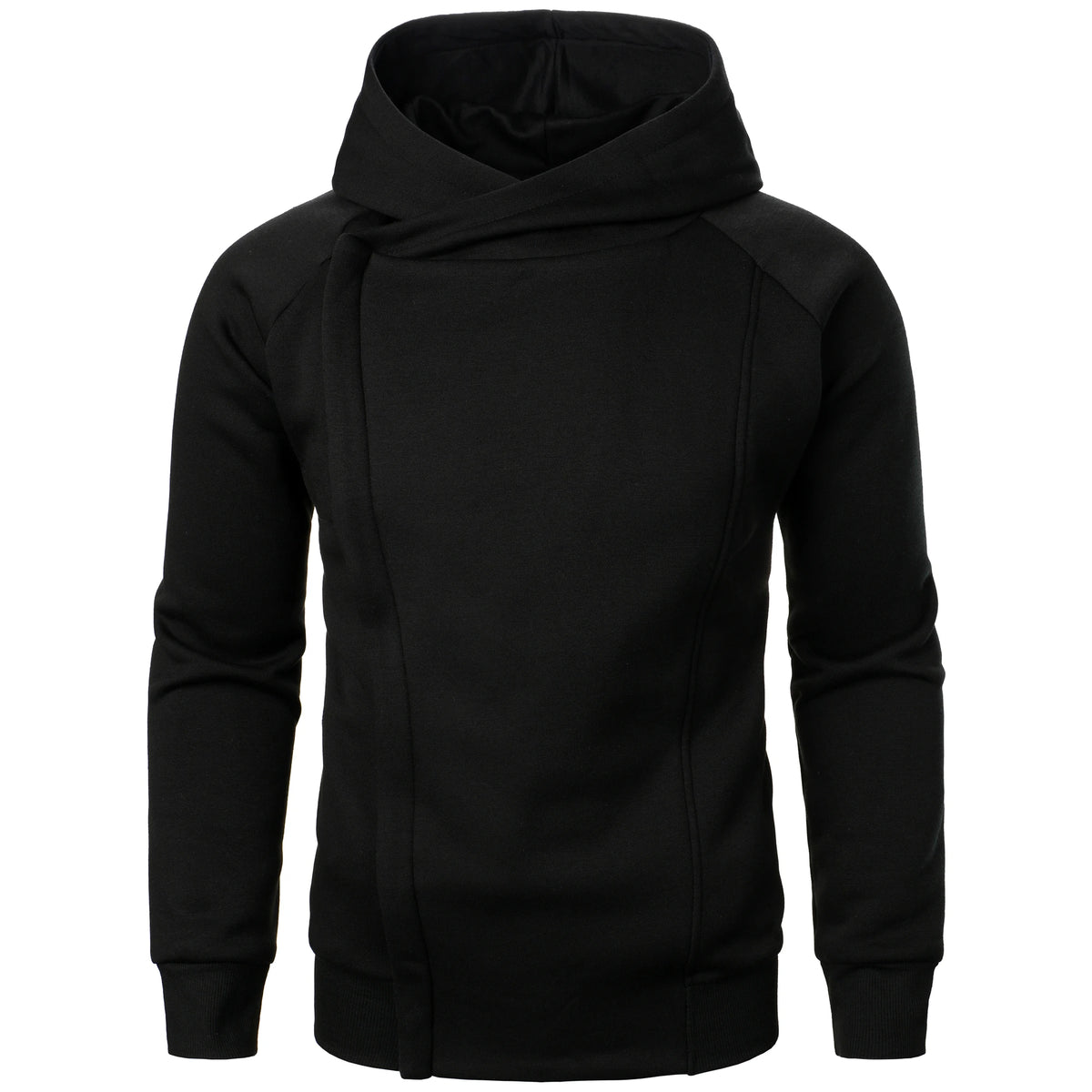Men's Side-Zip Hooded Top