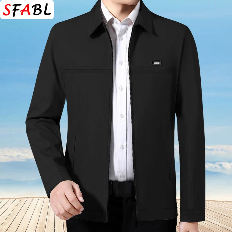 Men's Casual Blazer Jacket