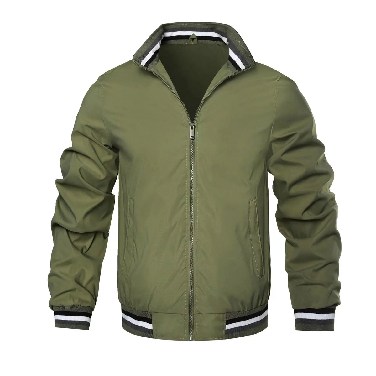 Men's Slim Fit Bomber Jacket