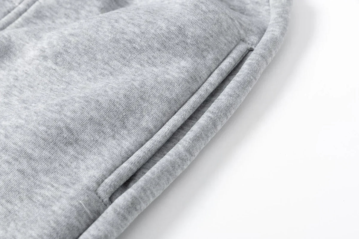 Men's Boston Print Hoodie & Sweatpants Set