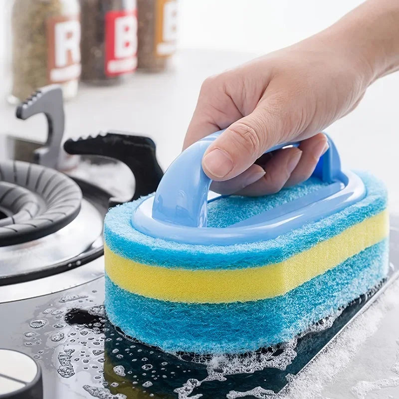 Dish Scrubbing Brush with Handle