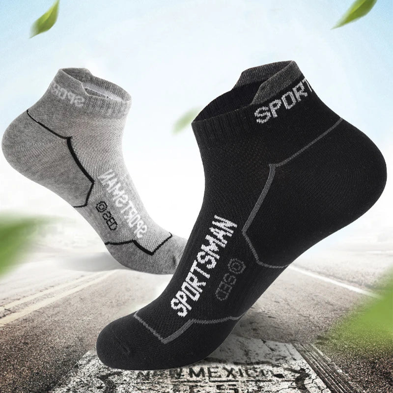 Men's Breathable Mesh Sports Socks (6 Pairs)