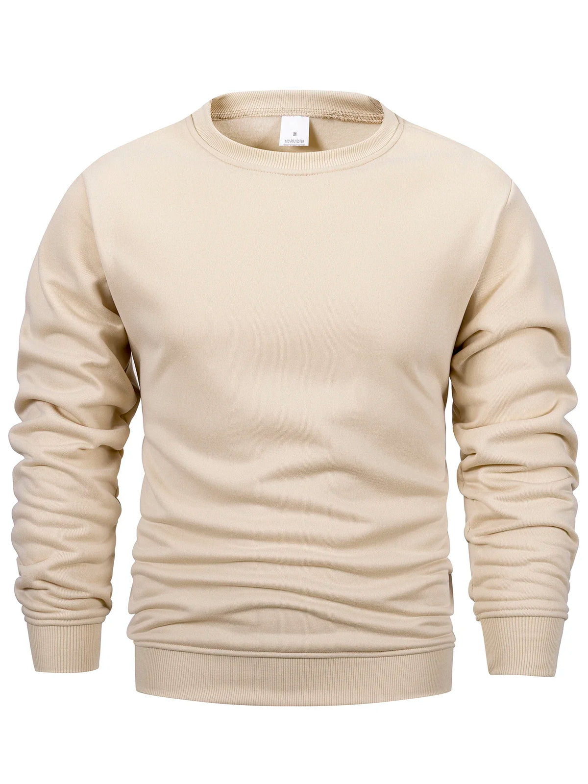 Men's Fleece Crew Neck Sweatshirt
