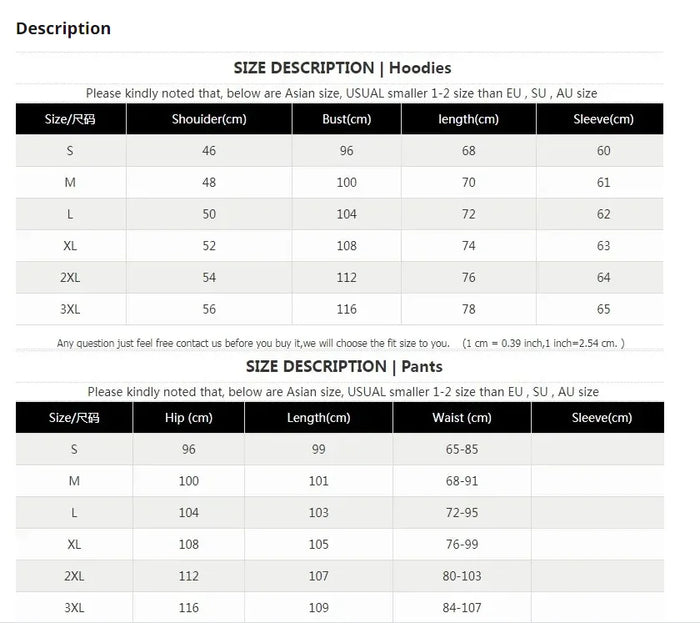 Men's Solid Hoodie & Pants Set
