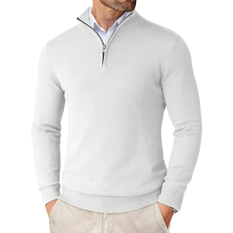Men's Lightweight Quarter-Zip Sweater