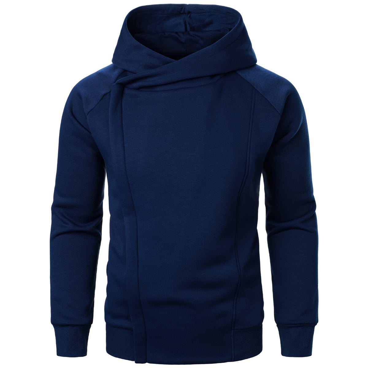Men's Side-Zip Hooded Top
