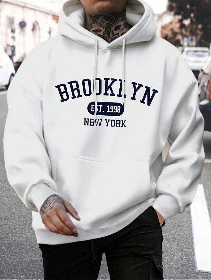 Men's Brooklyn Print Hoodie