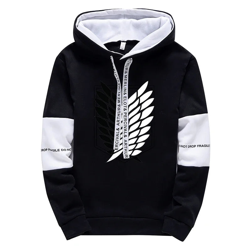 Men's Printed Hoodie & Jogger Tracksuit