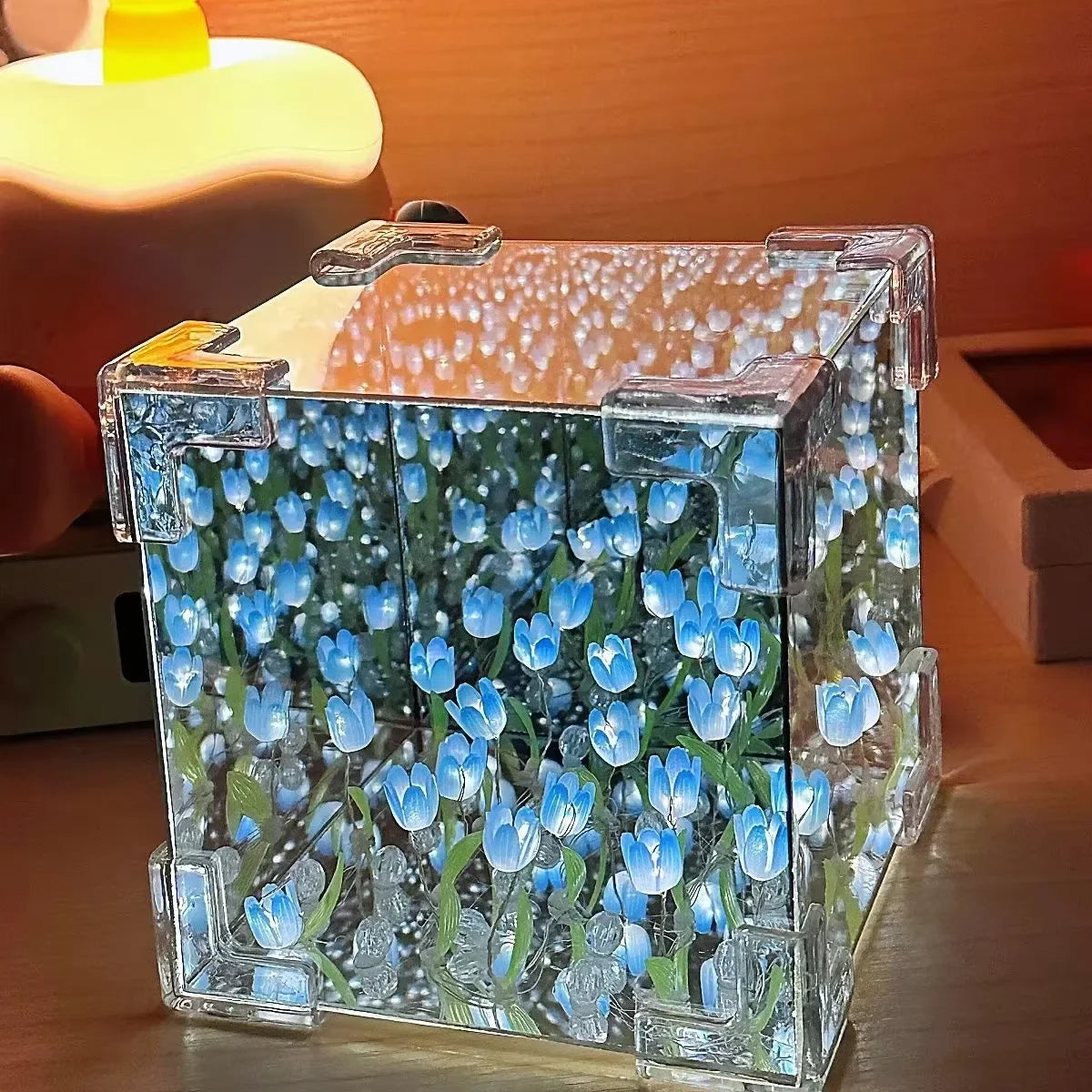 DIY Tulip Flower Night Lamp Kit
