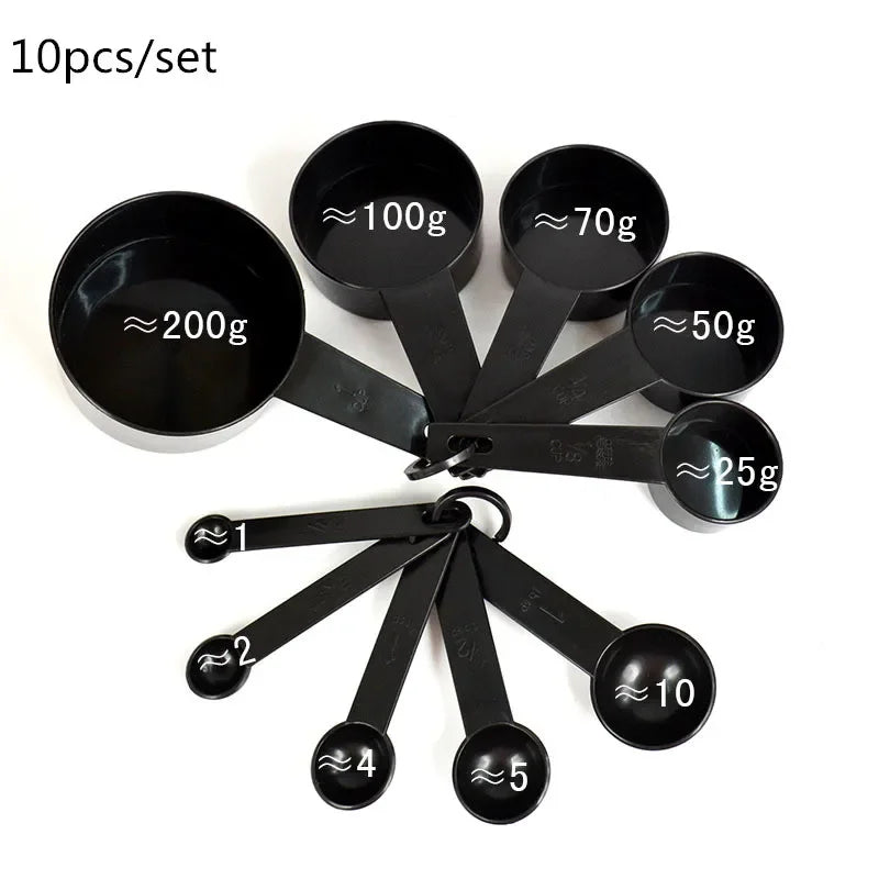 Kitchen Measuring Spoons & Cups Set