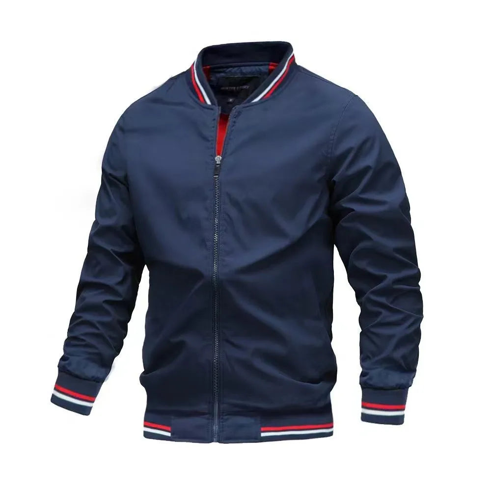 Men's Slim Fit Bomber Jacket