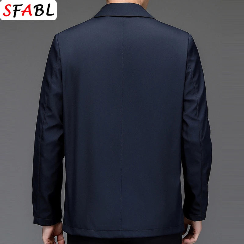 Men's Casual Blazer Jacket