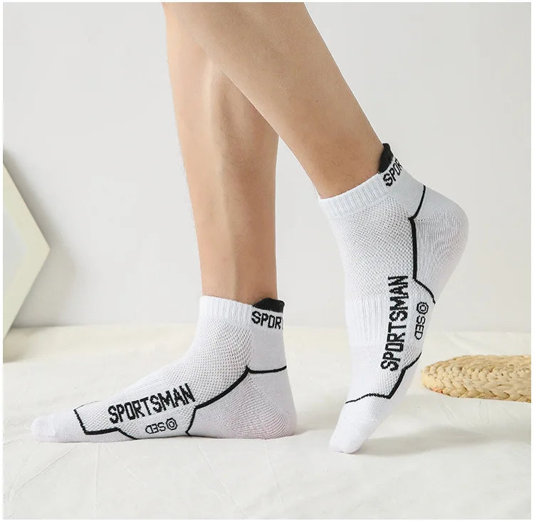 Men's Breathable Mesh Sports Socks (6 Pairs)
