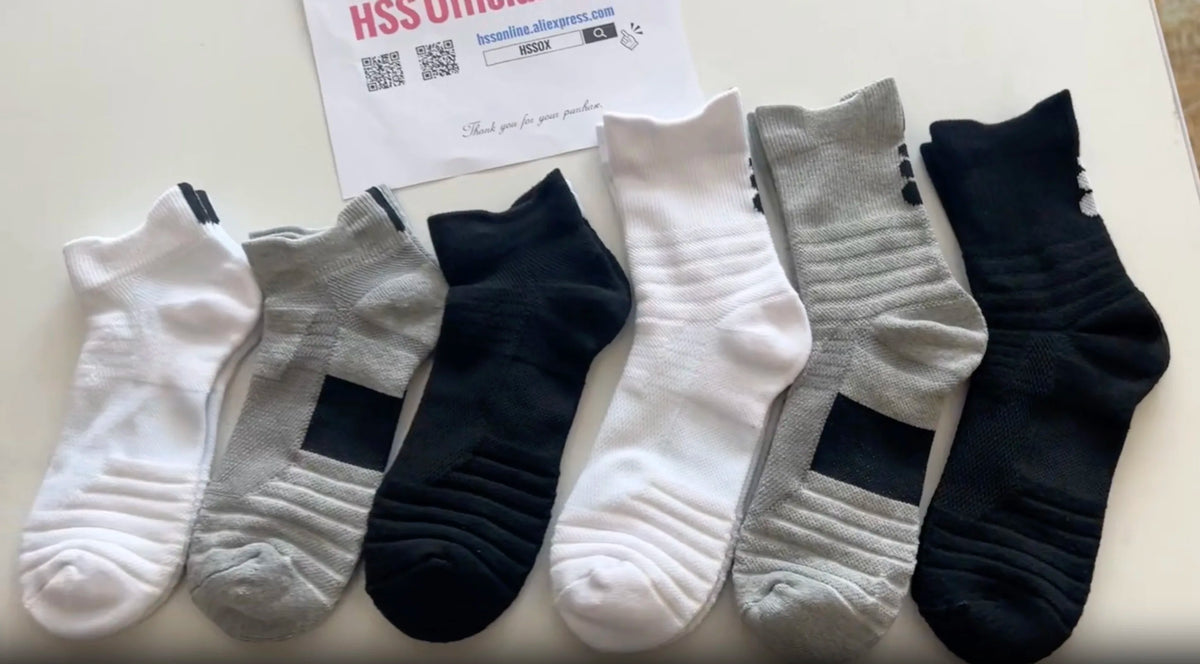 Men's Anti-Slip Football Socks (1/3 Pairs)