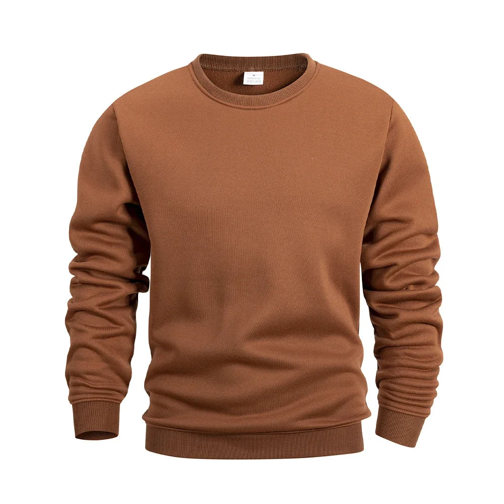 Men's Fleece Crew Neck Sweatshirt