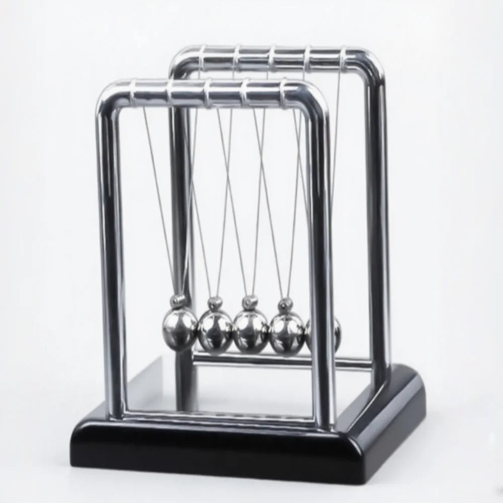 Newton's Cradle Desk Pendulum
