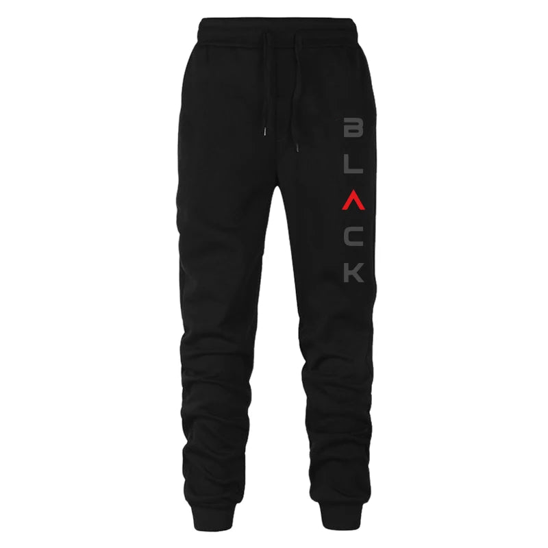 Men's Letter Print Zip Tracksuit