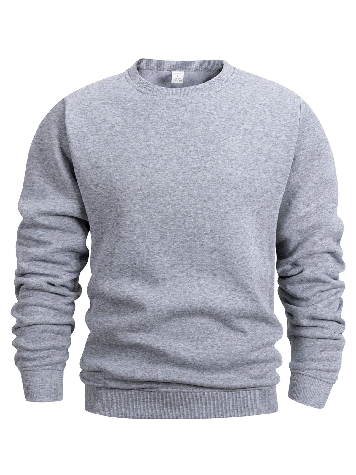 Men's Fleece Crew Neck Sweatshirt