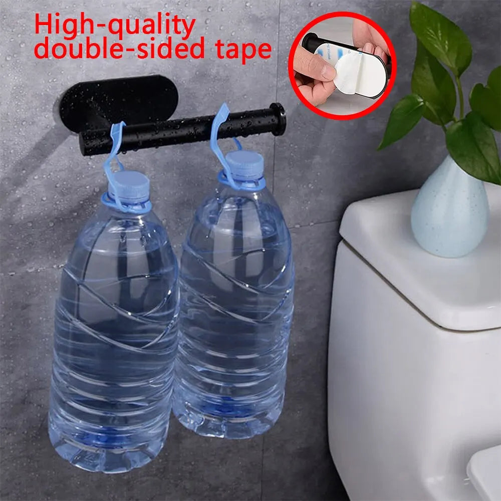 Adhesive Paper Towel & Toilet Roll Holder