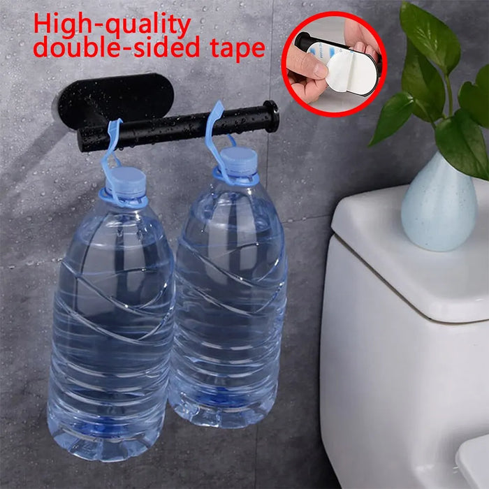 Adhesive Paper Towel & Toilet Roll Holder