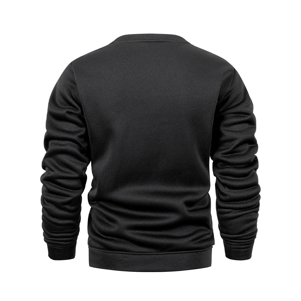 Men's Fleece-Lined Thermal Sweatshirt
