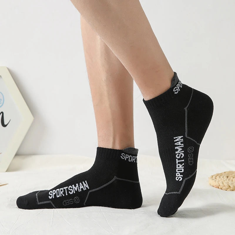 Men's Breathable Mesh Sports Socks (6 Pairs)