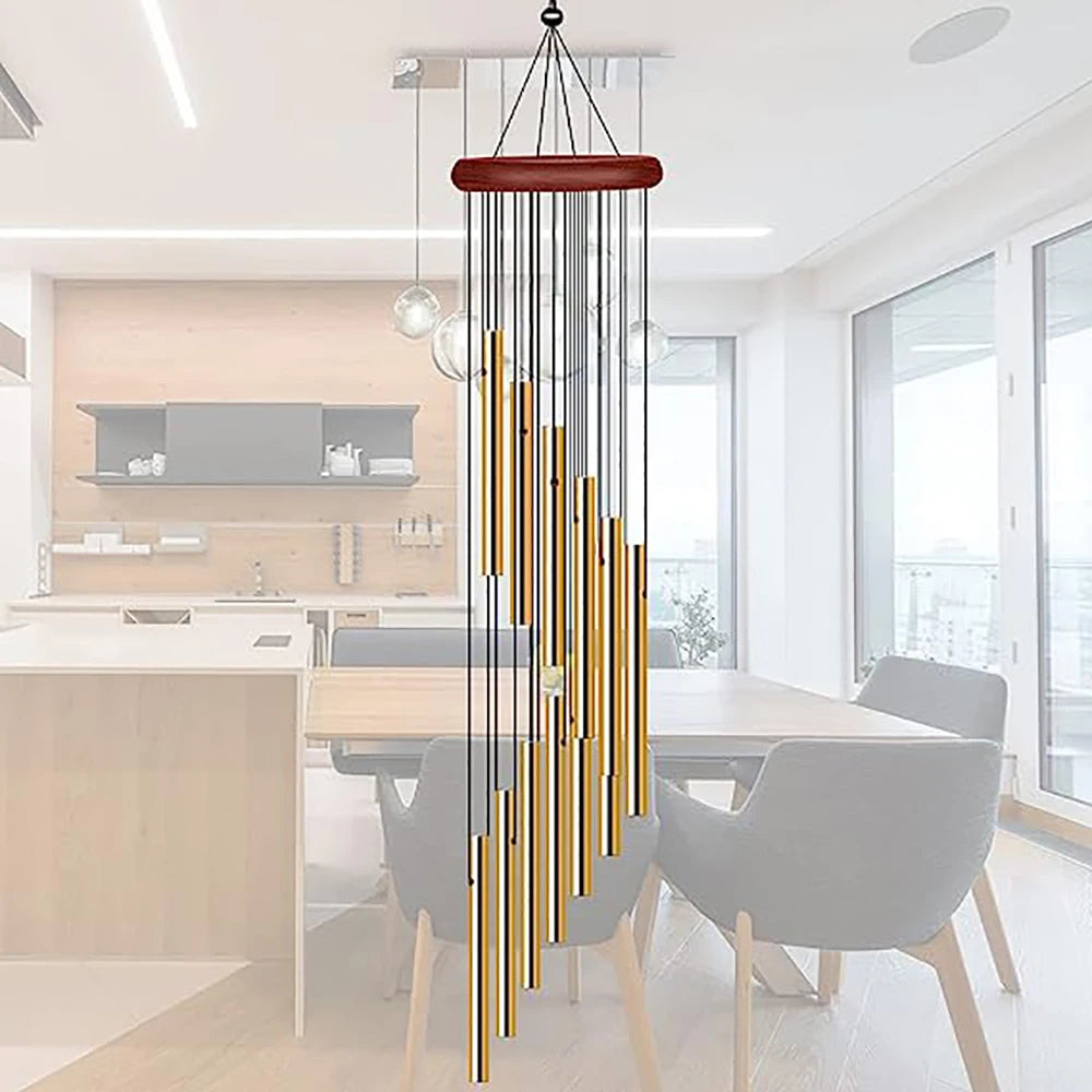 12-Tube Aluminum Wind Chimes