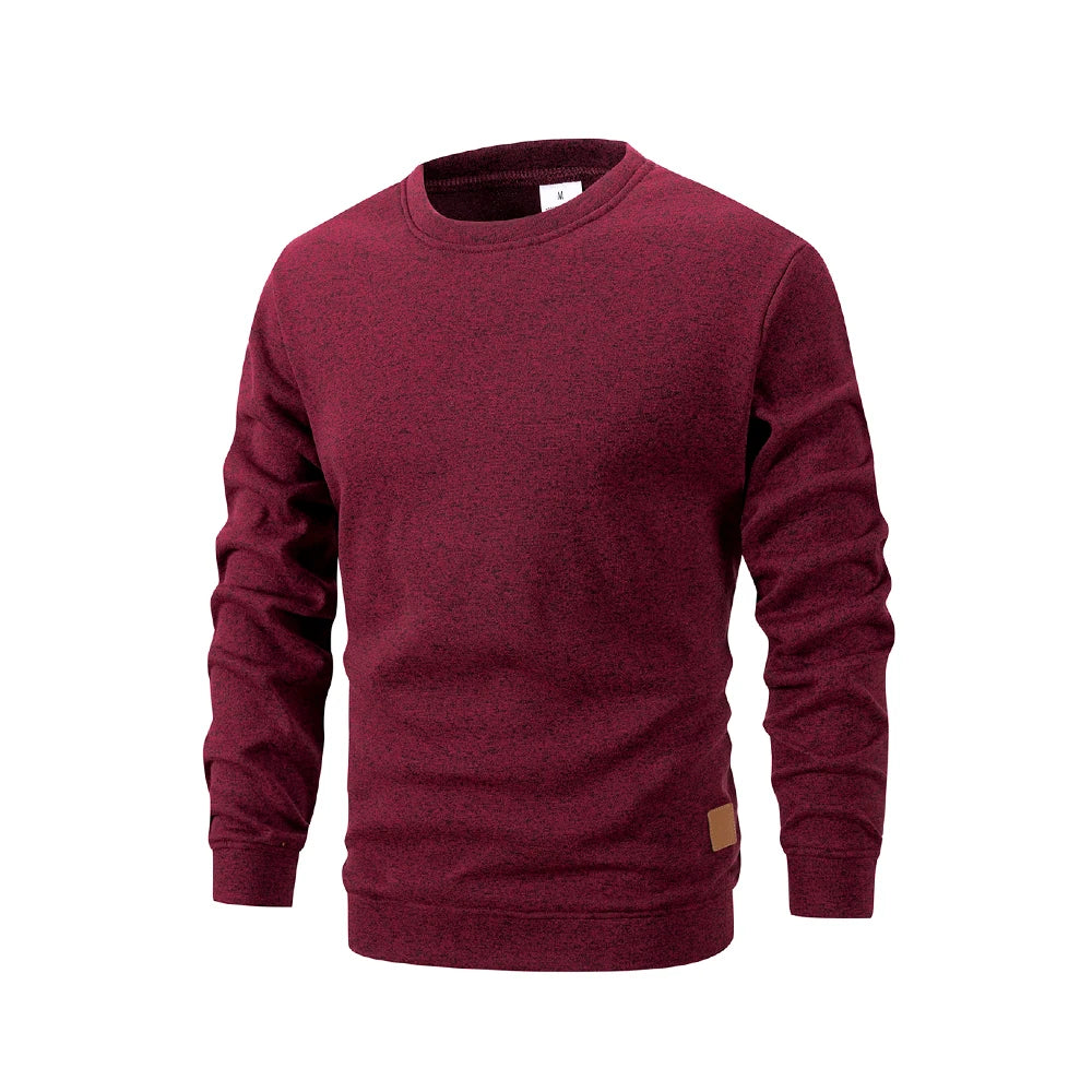 Men's Fleece-Lined Thermal Sweatshirt