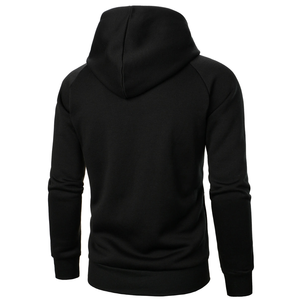 Men's Side-Zip Hooded Top