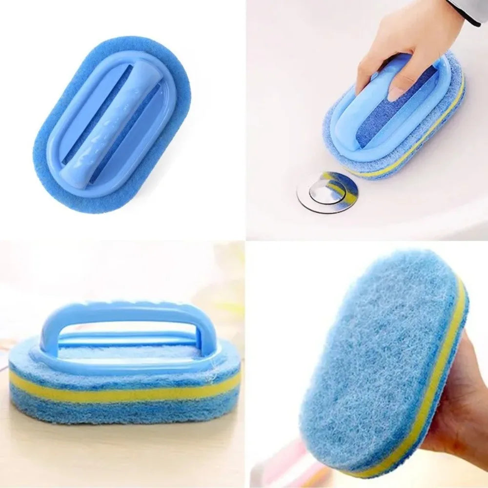 Dish Scrubbing Brush with Handle