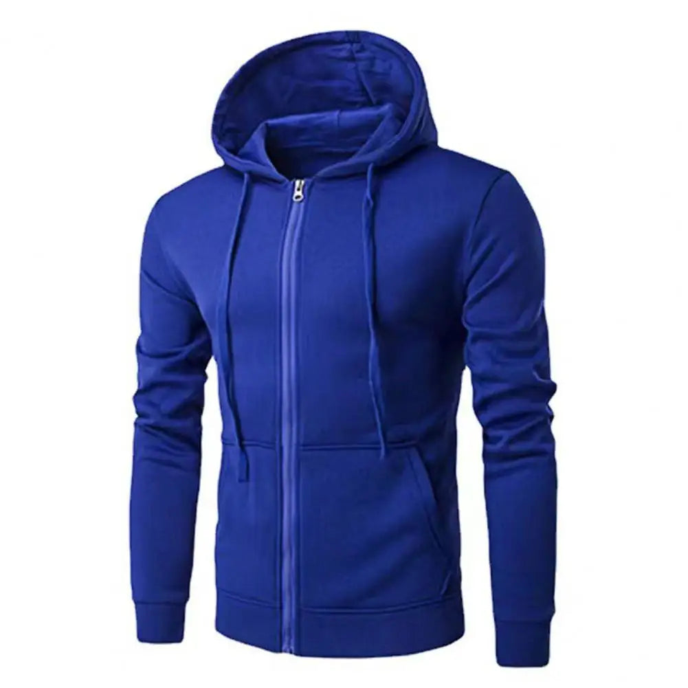 Men's Zip-Up Hoodie Jacket