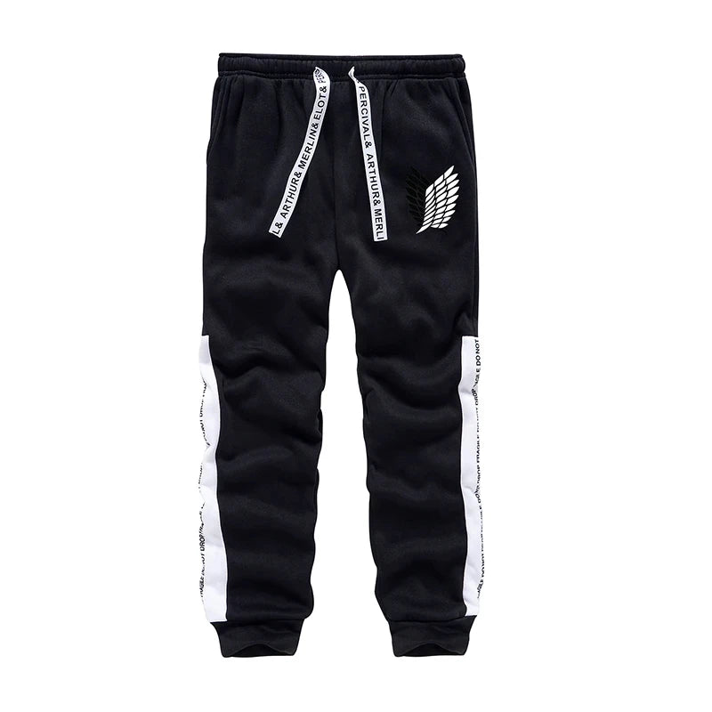 Men's Printed Hoodie & Jogger Tracksuit